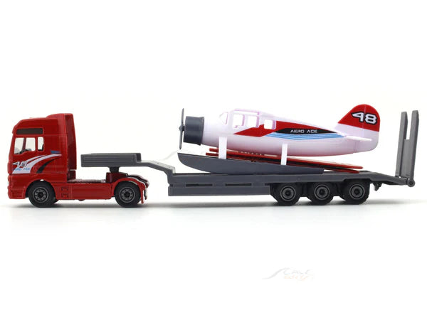 🔥 Majorette Transporter MAN TGX with Aeroplane