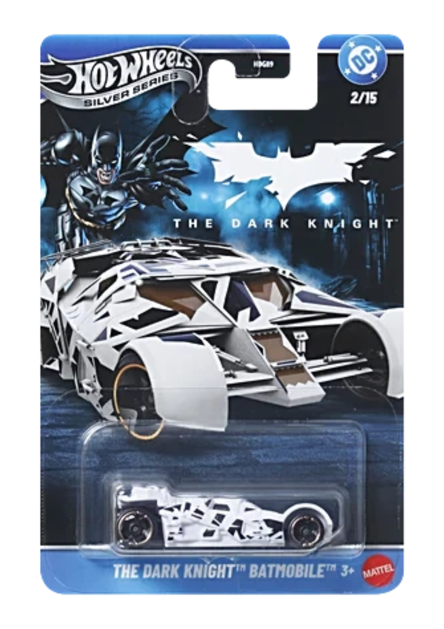 🔥 Hot Wheels Batman Batmobile Tumbler